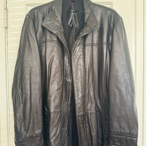 Andrew Marc Leather Jacket